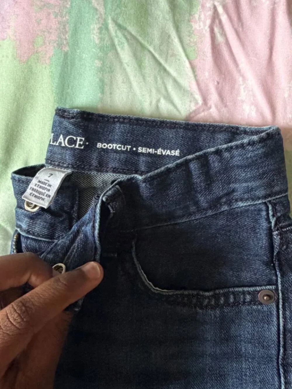 3-pack Children's Place Size 7 Boys Jeans